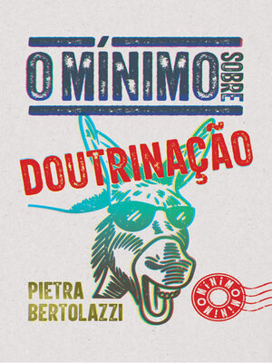 cover image of O mínimo sobre doutrinação